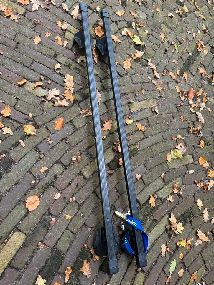 Thule universele Dakdragers, Auto diversen, Dakdragers, Gebruikt, Ophalen