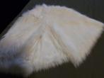 Witte cape.., Ophalen of Verzenden, Zo goed als nieuw, Maat 38/40 (M), Wit