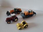 4 schuco schaalmodellen: international, Liebherr, Hobby en Vrije tijd, Modelauto's | 1:87, Ophalen of Verzenden, Nieuw, Hijskraan, Tractor of Landbouw
