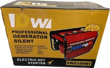 DWDW8500EELECTRICSTARTPOWER  GENERATOR