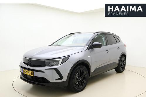 Opel Grandland 1.2 Turbo GS Black Pack | Automaat | Stoel en, Auto's, Opel, Bedrijf, Te koop, Grandland, ABS, Adaptive Cruise Control
