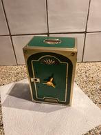 Blikken spaarpot kluis, Verzamelen, Ophalen of Verzenden, Gebruikt, Metaal of Blik, Overige thema's