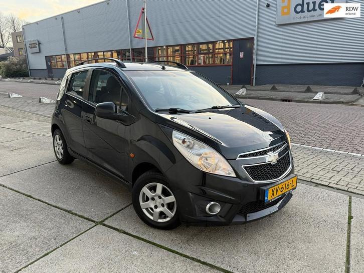 Chevrolet Spark 1.2 16V LTZ CLIMA AIRCO 5DR APK, Auto's, Chevrolet, Bedrijf, Te koop, Spark, ABS, Airbags, Airconditioning, Boordcomputer