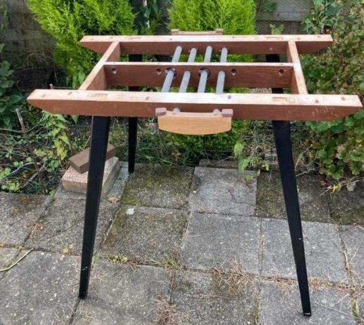 Jaren 50 onderstel van een eettafel! Vintage/Retro, Verzamelen, Retro, Ophalen