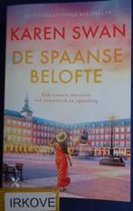 DE SPAANSE BELOFTE * Karen Swan *, Boeken, Romans, Verzenden, Nieuw, Karen Swan, Europa overig