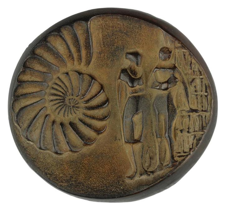 Ontwerp VPK 1978 Francesca Zijlstra : Teyler's Stichting, Postzegels en Munten, Penningen en Medailles, Brons, Nederland, Verzenden