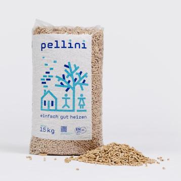 Pellini Pellets houtkorrels voor pelletkachel THUIS GELEVERD beschikbaar voor biedingen