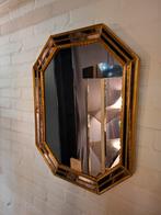Vintage Deknudt spiegel mid century design mirror glas, Huis en Inrichting, Woonaccessoires | Spiegels, De knudt, Zo goed als nieuw