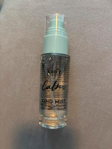 Knpr Beauty Calm Kind Mist Setting Spray beschikbaar voor biedingen