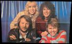 Popfoto ABBA poster, 1980, Verzamelen, Ophalen of Verzenden, Zo goed als nieuw, A1 t/m A3