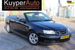 Saab 9-3 Cabrio 1.8t Linear nap ..airco half leder, Voorwielaandrijving, 1998 cc, Gebruikt, 4 cilinders