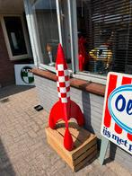 Kuifje TinTin Raket beeld XL, Ophalen, Gebruikt, Beeldje of Figuurtje, .