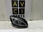 Koplamp Mercedes C Klasse W205 ILS LED rechts A2059068801, Gebruikt, -, Ophalen of Verzenden, -