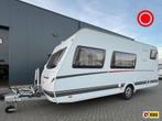 Dethleffs C'Go 495 QSK, Caravans en Kamperen, Caravans, Schokbreker, Bedrijf, Treinzit, Dethleffs