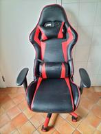 Gaming stoel  / bureaustoel, Ophalen, Zwart, Zo goed als nieuw, Gaming bureaustoel