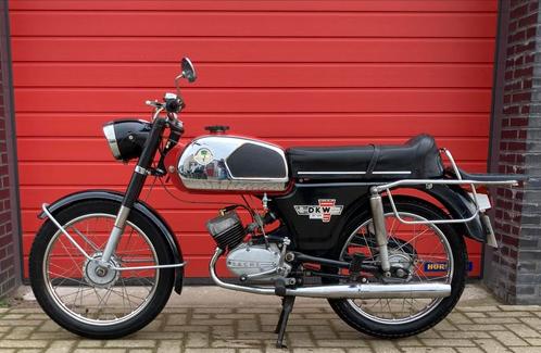 DKW RT139 4-bak met Kickstarter 1972, Fietsen en Brommers, Brommers | Oldtimers, Overige merken, Maximaal 45 km/u, Ophalen of Verzenden