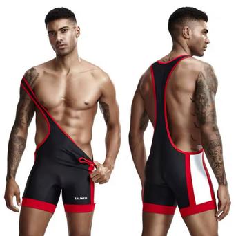 Heren hemdjes bodysuit worstelen singlet beschikbaar voor biedingen
