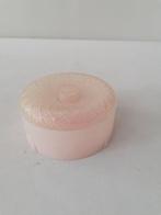 vintage poederdoos met poederdons, Ophalen of Verzenden