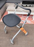 Binnen rollator in prima staat met handrem, Ophalen of Verzenden, Opvouwbaar
