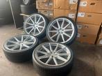 24 inch Oegineel vossen  BMW  X7 velgen met banden, Ophalen, 295 mm, Overige maten, Band(en)