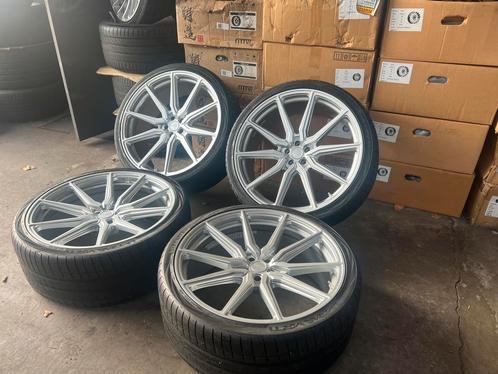 24 inch Oegineel vossen  BMW  X7 velgen met banden, Auto-onderdelen, Banden en Velgen, Band(en), Zomerbanden, Overige maten, 295 mm