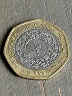 1/2 Dinar Jordanie, Postzegels en Munten, Munten | Azië, Midden-Oosten, Losse munt, Verzenden