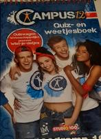 Studio 100 Campus quiz en weetjes weetjesboek ketnet België, Ophalen of Verzenden