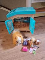 Little Live Pets - Mama Surprise Cavia met 3 baby's, Ophalen of Verzenden, Zo goed als nieuw, Jongen of Meisje