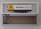 WSI DLG Logistics koeltrailer - Nieuw - 1:50, Ophalen of Verzenden, Nieuw, Bus of Vrachtwagen, Wsi