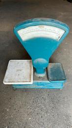 Oude weegschaal. Bascule Vintage. Brocante, Gebruikt, Winkelweegschaal, Ophalen of Verzenden, 10 tot 50 kg
