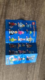 Lego minifiguren boekje serie disney, Ophalen