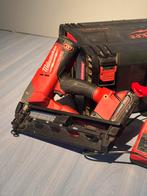 milwaukee spijkerpistool  m18 cn16gs, Ophalen of Verzenden, Zo goed als nieuw