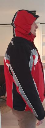 Atomic Ski Jas Heren 54 valt als Maat 56 zwart wit rood XL, Maat 56/58 (XL), Ophalen of Verzenden, Zo goed als nieuw, Jack