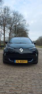 Renault ZOE E 2013 Zwart(met gekochte batterij), Auto's, Renault, Beige, Elektrisch, Particulier, ZOE
