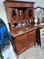 Antiek Dressoir met Spiegel