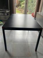 Moderne Eettafel met Strak Design, Ophalen, Gebruikt, 100 tot 150 cm, 50 tot 100 cm