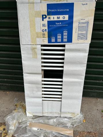 Design radiator Plieger Rimo (heet nu: Plieger Palermo). beschikbaar voor biedingen