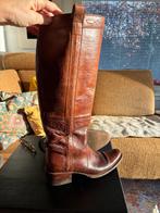 Sendra leren laars mt 38, Kleding | Dames, Schoenen, Bruin, Ophalen of Verzenden, Gedragen, Hoge laarzen