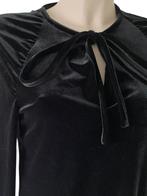 Vanilia shirt lange mouw S, Kleding | Dames, Vanilia, Zwart, Ophalen of Verzenden, Zo goed als nieuw