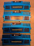 Corsair Vengeance 16GB (4x4GB) DDR3 RAM kit, Computers en Software, RAM geheugen, DDR3, Ophalen of Verzenden, Zo goed als nieuw