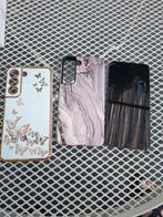samsung galaxy S22 128 GB kleur zwart met 2 hoesjes, Gebruikt, Zwart, Ophalen of Verzenden, Galaxy S22