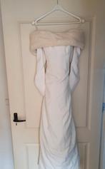 Prachtige klassieke trouwjurk, Kleding | Dames, Trouwkleding en Trouwaccessoires, Ophalen of Verzenden, Zo goed als nieuw, Wit