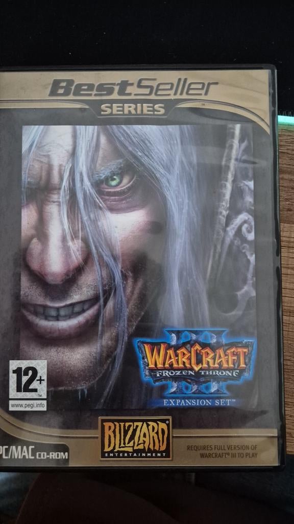 2 x Warcraft pc game, Spelcomputers en Games, Games | Pc, Overige genres, 1 speler, Ophalen of Verzenden, Zo goed als nieuw