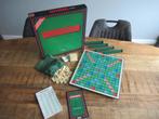 Groot spel Scrabble De Luxe met opstaande randen draaitafel, Ophalen of Verzenden, Zo goed als nieuw, Spear's Games