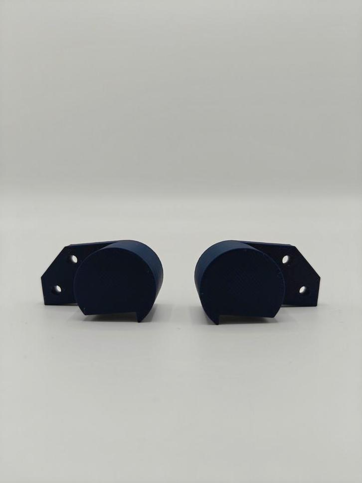 Revisie set rolluikgeleiders, Doe-het-zelf en Verbouw, Rolluiken, Nieuw, Minder dan 100 cm, Wit, Verzenden