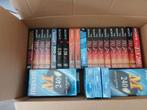 Doos vol nieuwe vhs banden, Alle leeftijden, Ophalen of Verzenden, Zo goed als nieuw, Overige genres