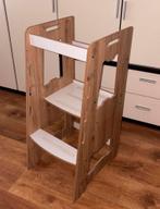 Montessori Leertoren / Keukenhulp - Zeer Goed!, Ophalen, Zo goed als nieuw, Meegroeistoel