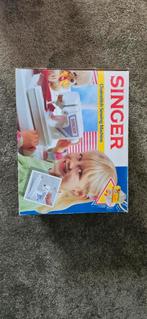 Singer Kettingsteek Naaimachine - Kinderen, Hobby en Vrije tijd, Naaimachines en Toebehoren, Ophalen of Verzenden, Gebruikt, Naaimachine