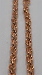 gouden rope ketting 14kt Massief, Sieraden, Tassen en Uiterlijk, Kettingen, Www.bredajuwelier.nl, Nieuw, Ophalen of Verzenden
