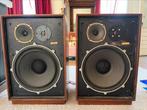 Wharfedale Kingsdale 3 met 15 inch Luidspreker speakers, Audio, Tv en Foto, Luidsprekers, Zo goed als nieuw, 60 tot 120 watt, Front, Rear of Stereo speakers